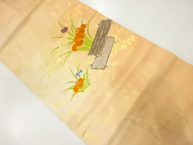 JAPANESE NAGOYA OBI / WOVEN BRIDGE